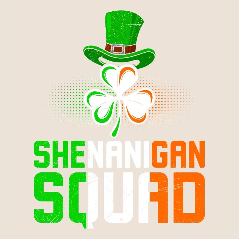 Escouade de trèfle Shenanigan Escouade de la Saint-Patrick