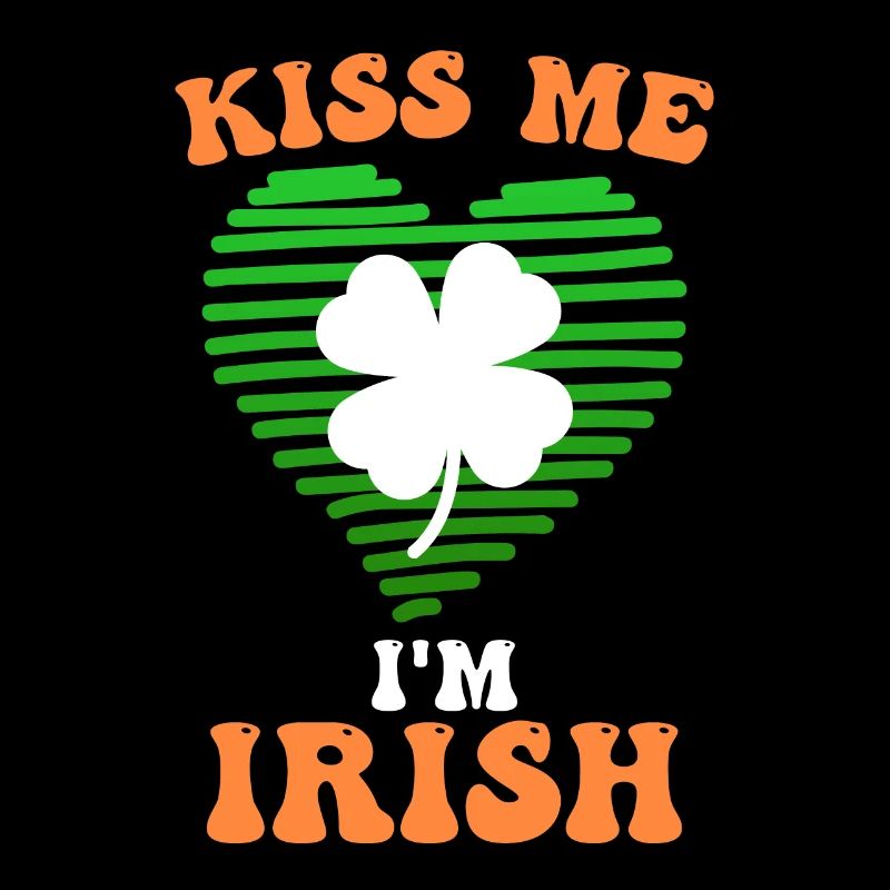 Küss mich ich bin Irländer irisch St Patrick’s Day