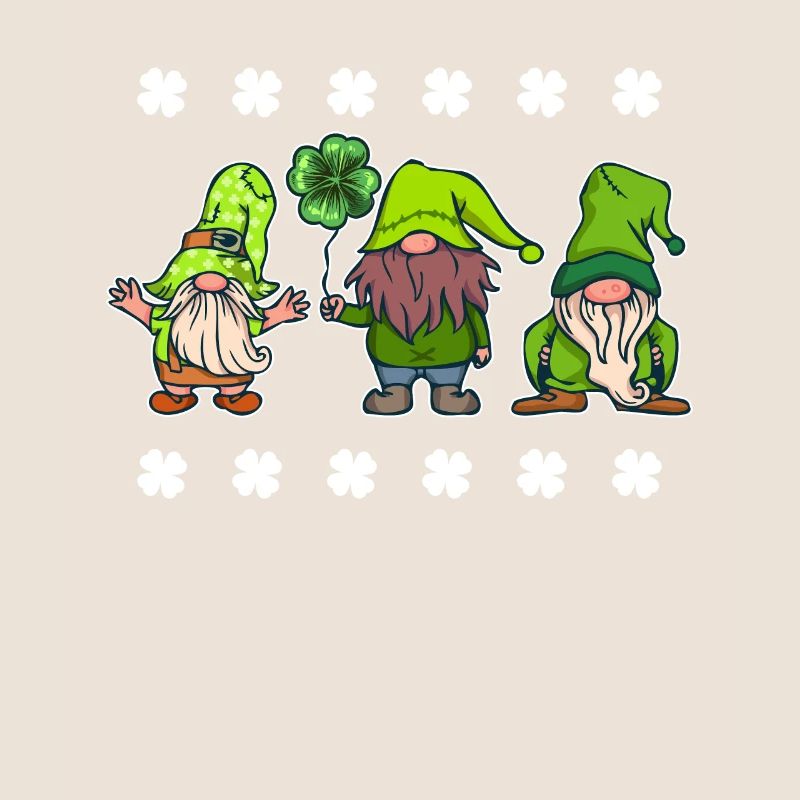 Leprechaun Squad Saint-Patrick