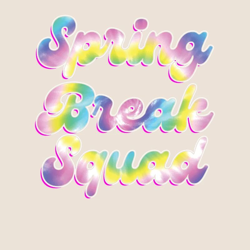 Spring Break Squad Sommerurlaub Spring Break