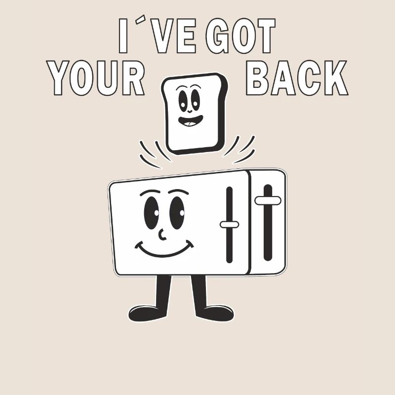 TOASTER IVE A VOS ARRIÈRES
