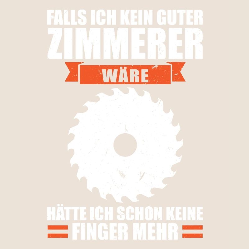 Zimmermann Beruf Zimmerer Geschenk