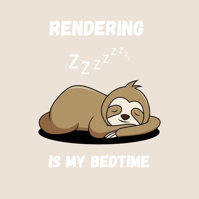 Rendering is my Bedtime - Video Editor