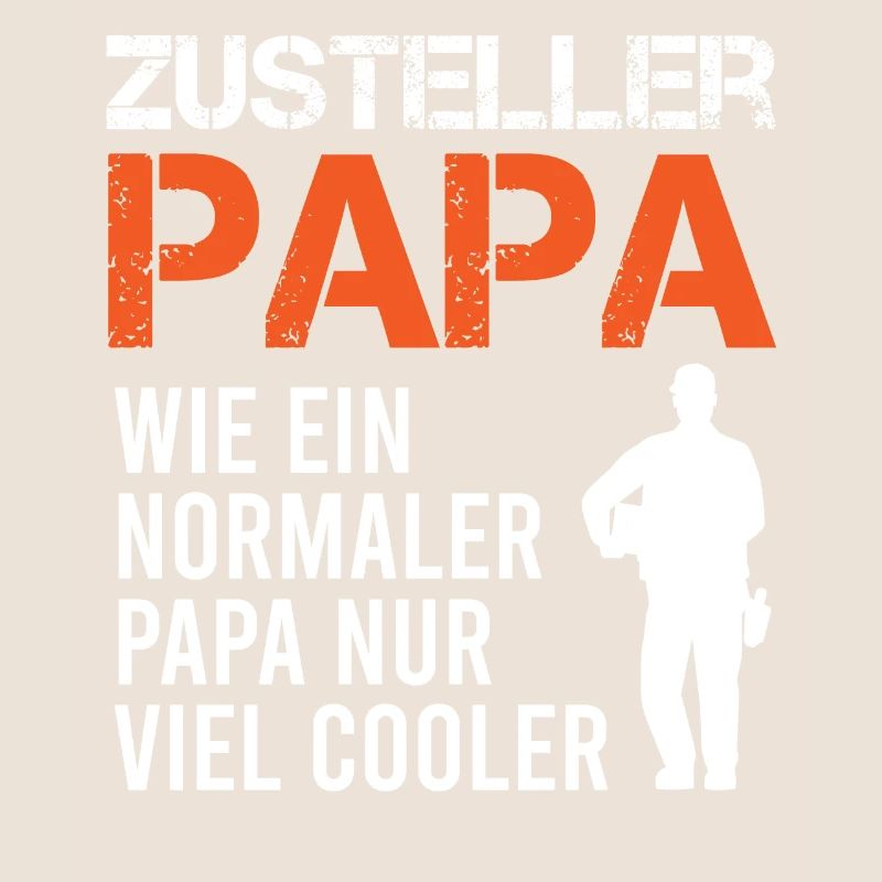 Zusteller Papa Postbote Briefträger Geschenk