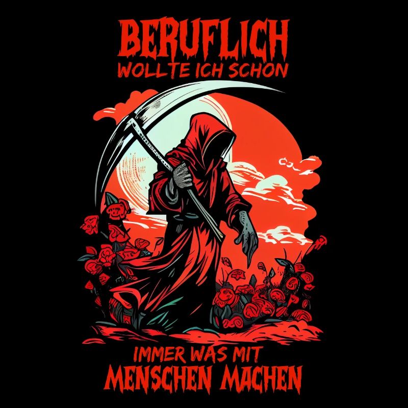 Sensenmann Schwarzer Humor Sarkasmus Menschen