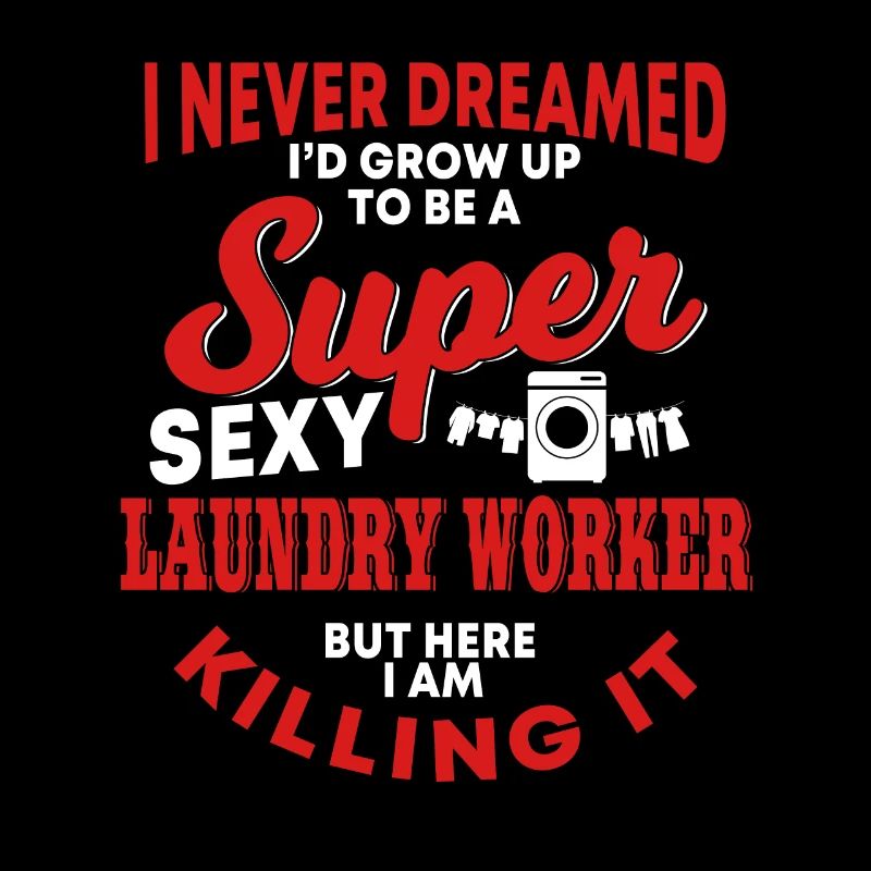 Laundry staff