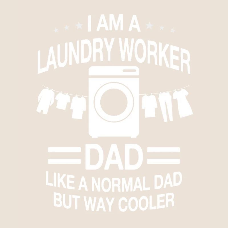 Laundry Employee Papa for Men
