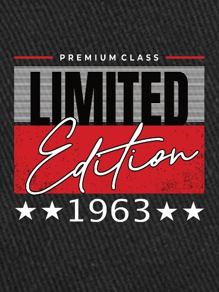 Édition limitée 1963
