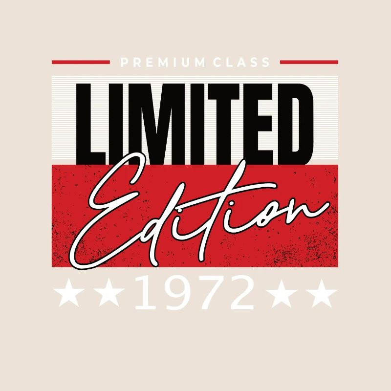 Édition limitée 1972