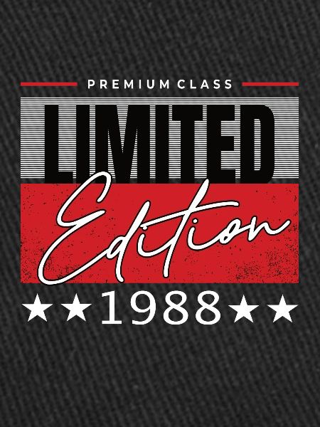 Édition limitée 1988