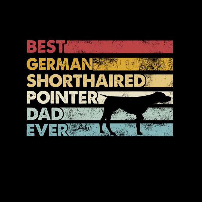Bester Vater - Deutsch Kurzhaar
