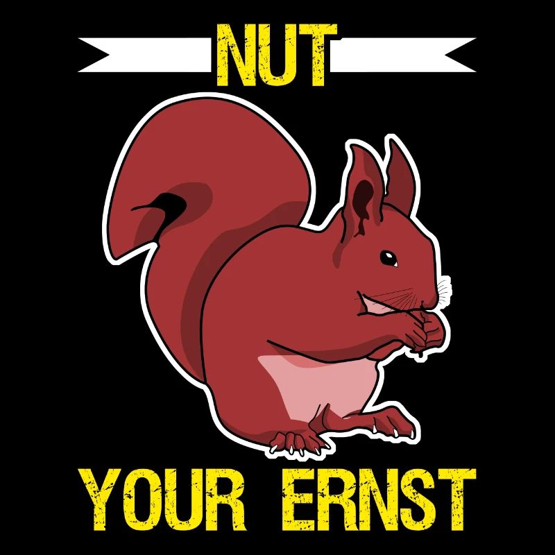 Eichhörnchen Nut your Ernst Squirrel