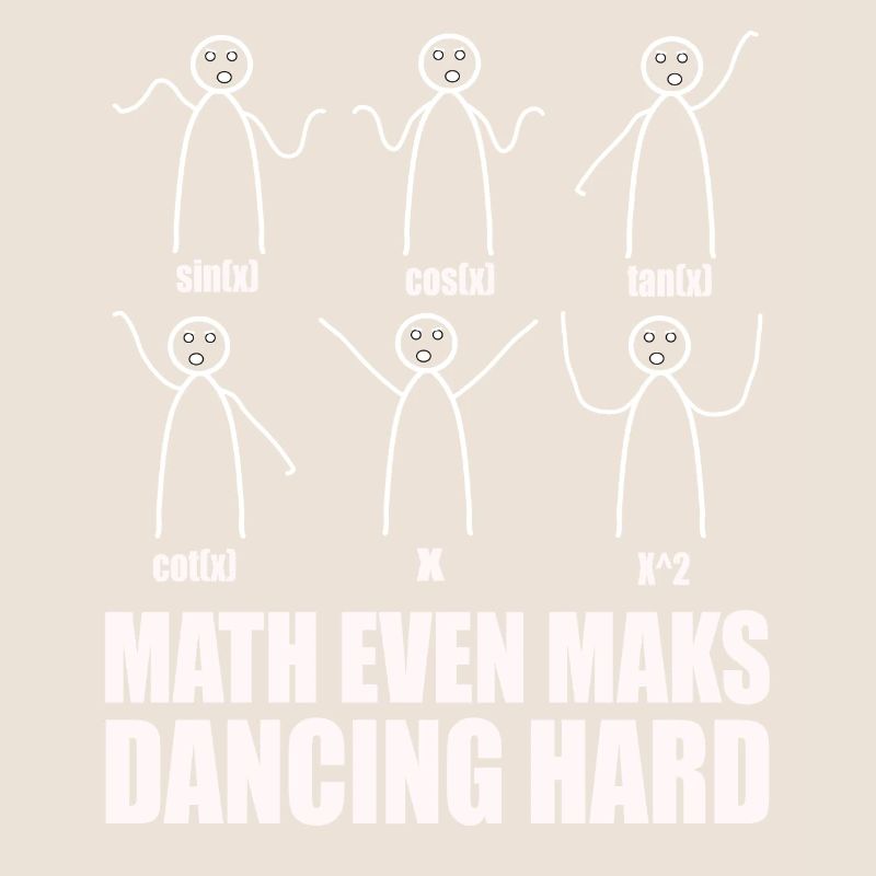 funny math dancing
