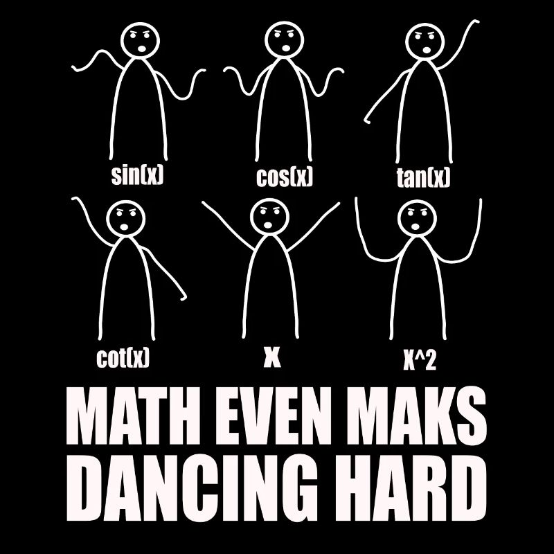 funny math dancing