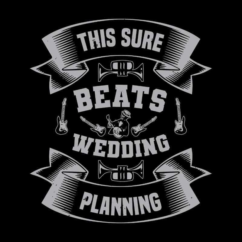 THIS SURE BEATS WEDDING PLANNING