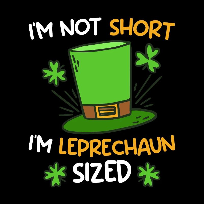 Leprechaun Taille Petit Ami Saint-Patrick