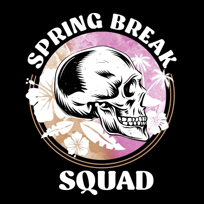 Spring Break Squad Summer Holiday Spring Break