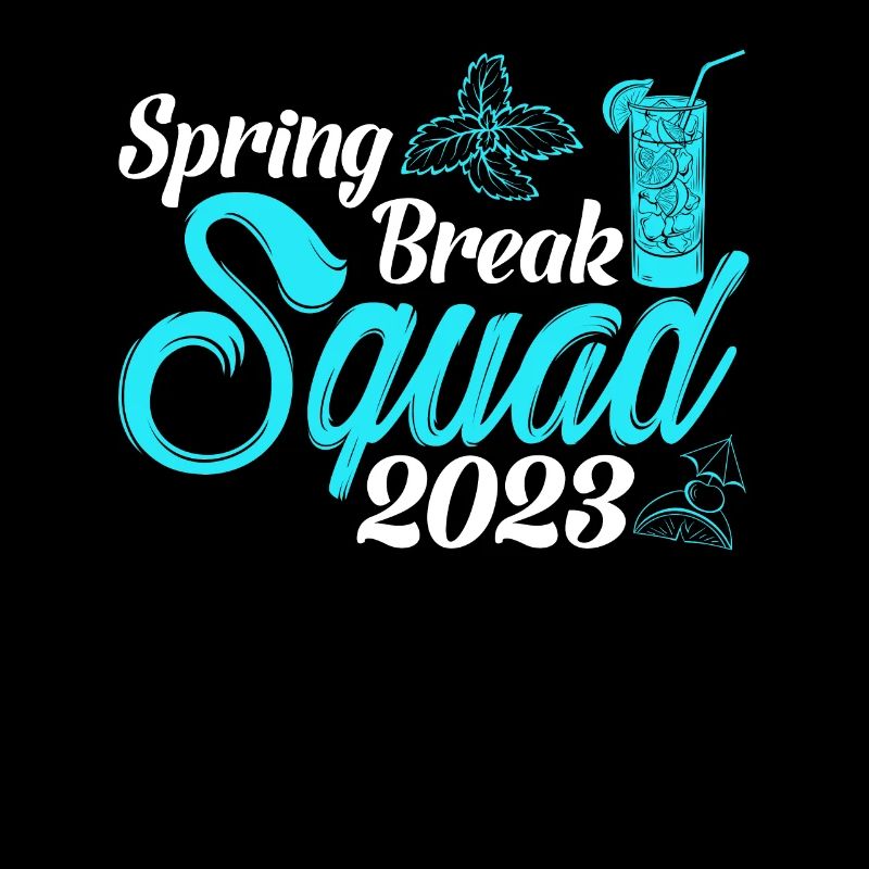 Spring Break Squad 2023 Holiday Spring Break