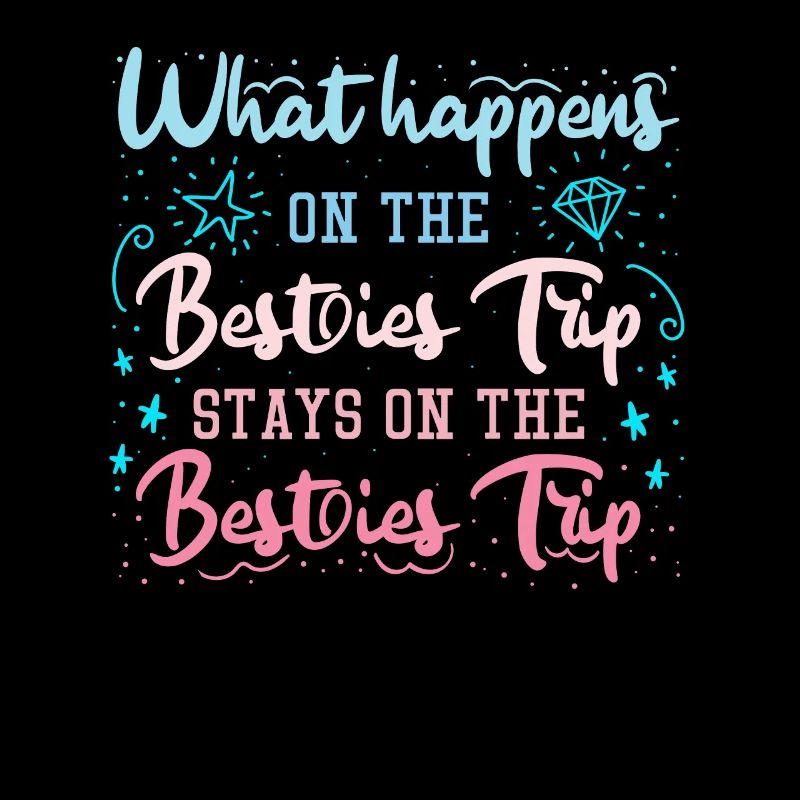 Besties Trip Urlaub mit Freunden Spring Break