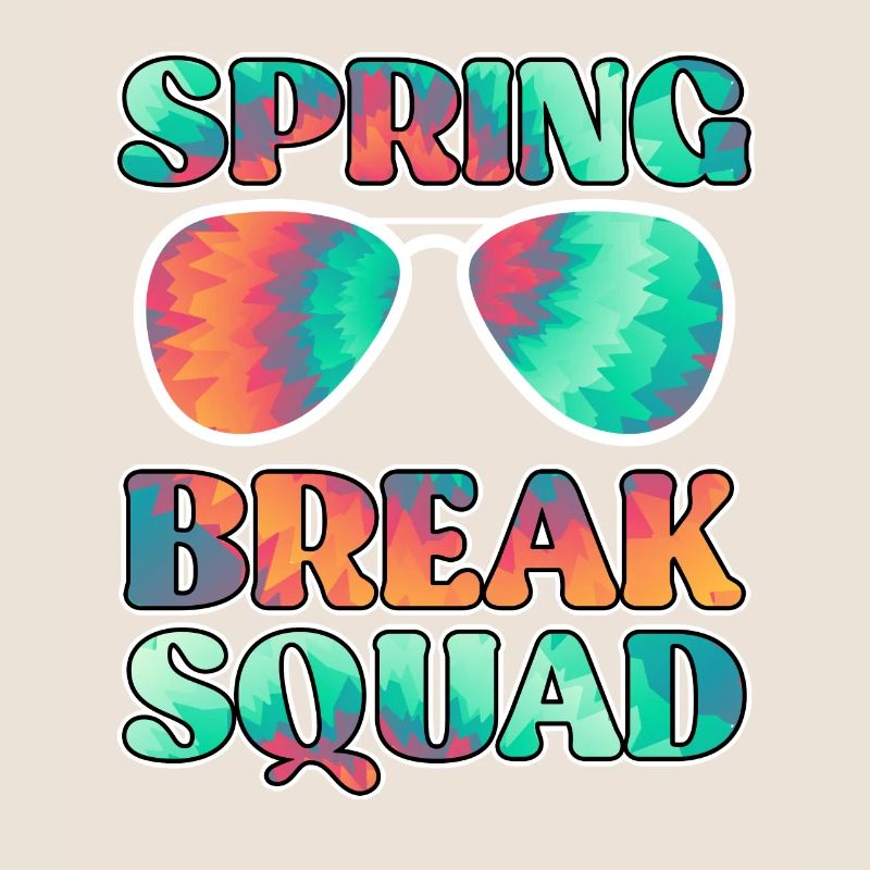Spring Break Squad Sommerferien Spring Break