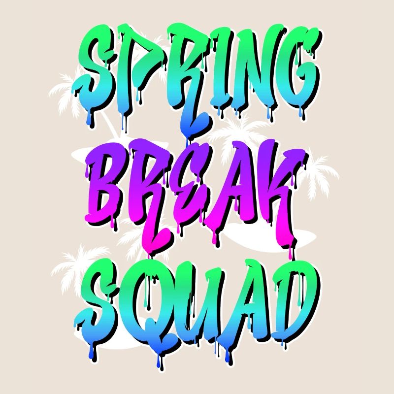 Spring Break Squad Sommerferien Spring Break
