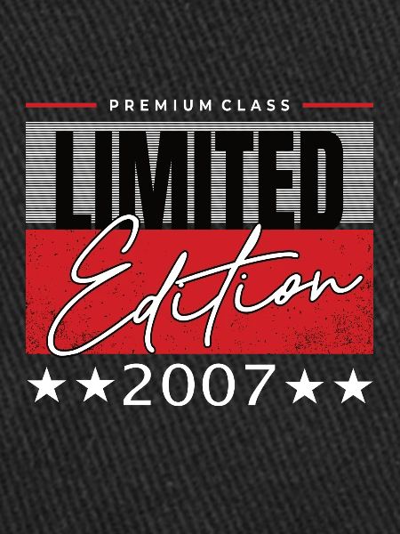Édition limitée 2007