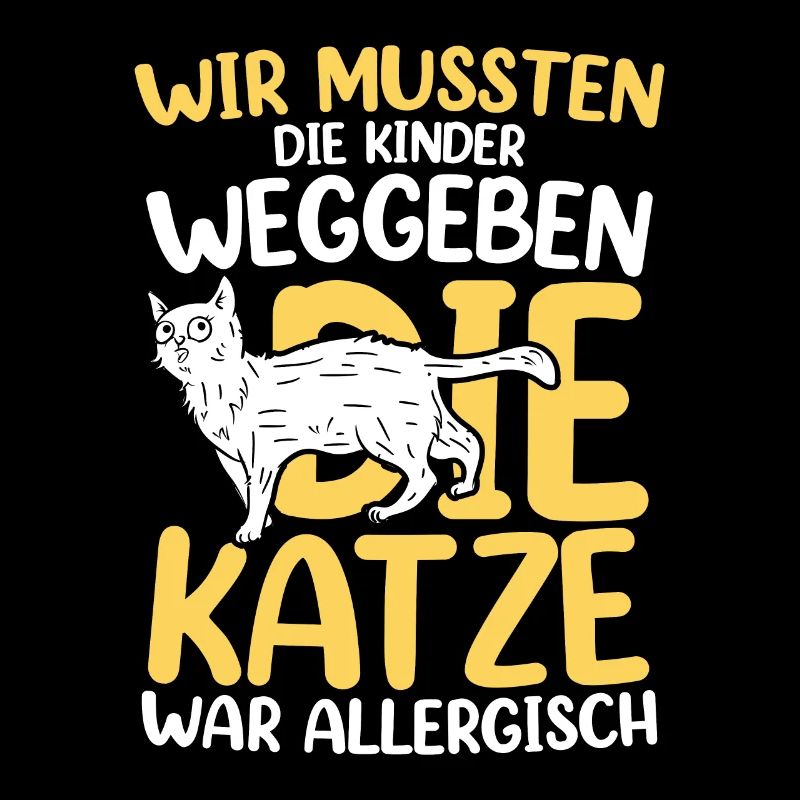 Katze war allergisch
