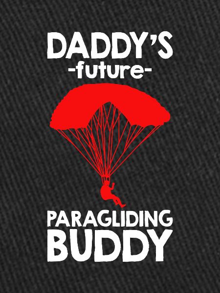 Daddy's Future Paragliding Buddy