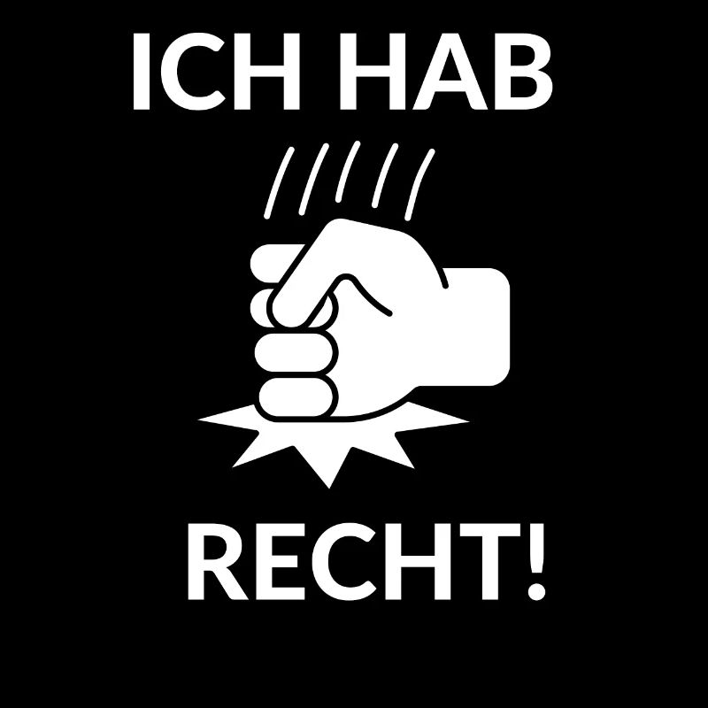 Faust ich hab RECHT