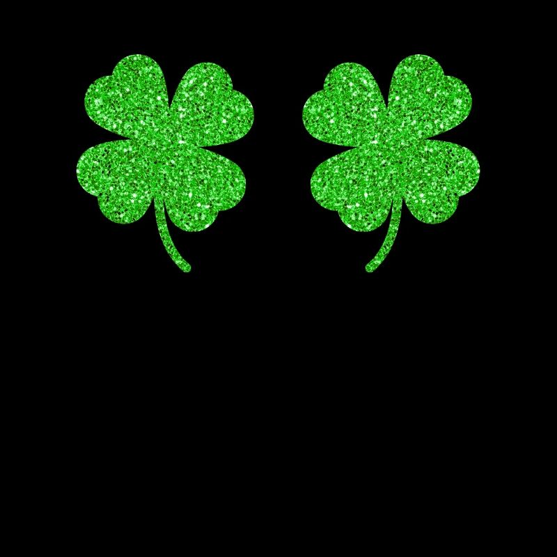 Fête de la Saint-Patrick du trèfle irlandais