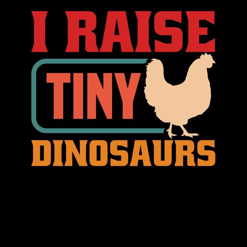 I raise tiny dinosaurs