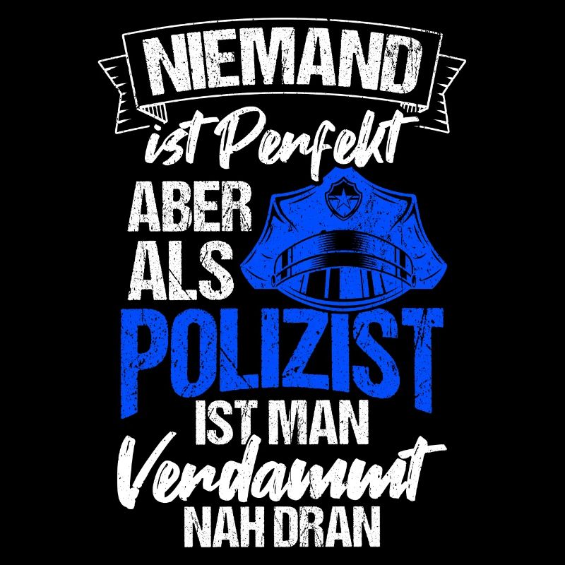 Polizeibeamte Freund & Helfer Polizei Geschenk Pol