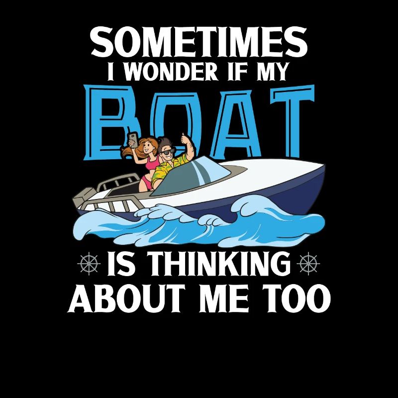 Boating Dad Boat Captain Pontoon Sailor Cruising