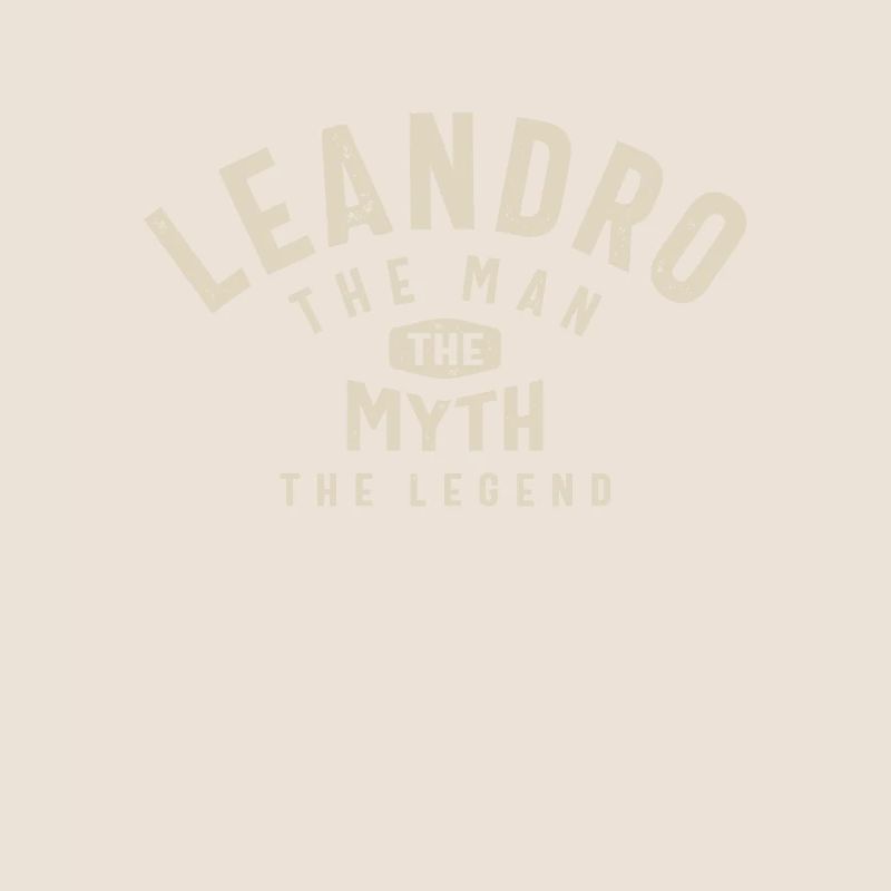 Leandro Personalized Name