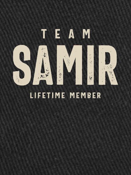 Samir Personalized Name