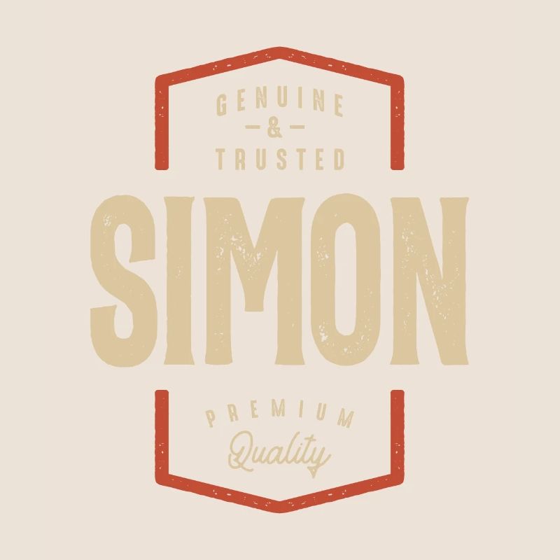 Simon Name Funny Personalized Birthday Simon
