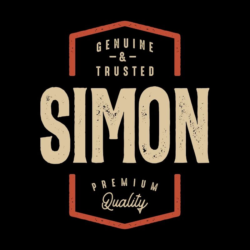 Simon Name Funny Personalized Birthday Simon