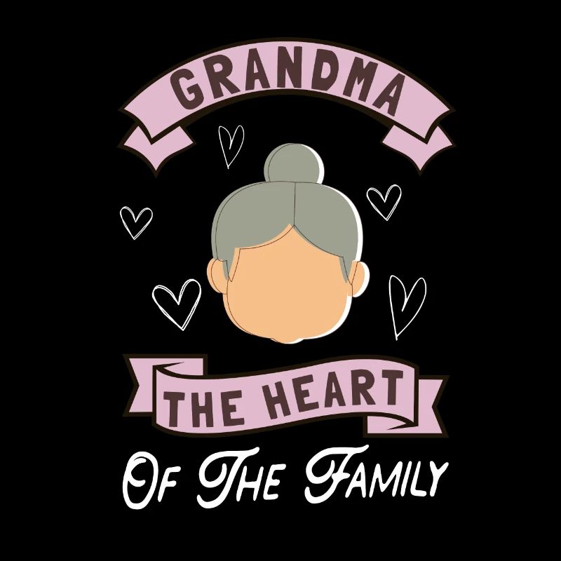 Oma Das Herz Der Familie Großmutter