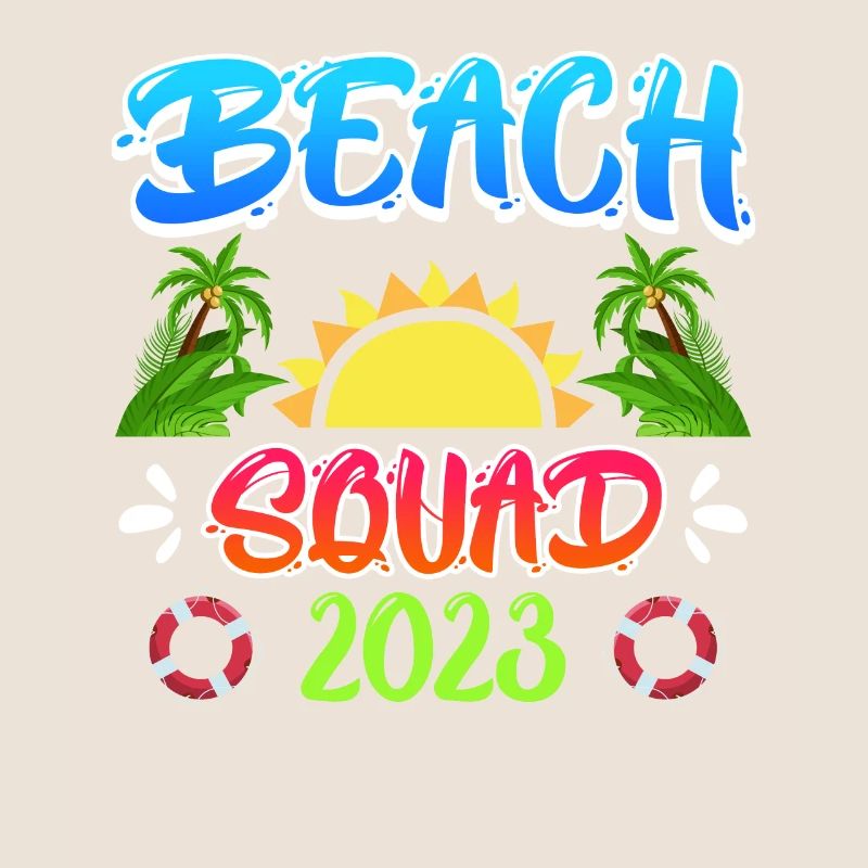 Beach Squad 2023 Urlaub mit Freunden Spring Break