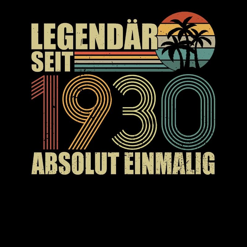 Legendär seit 1930