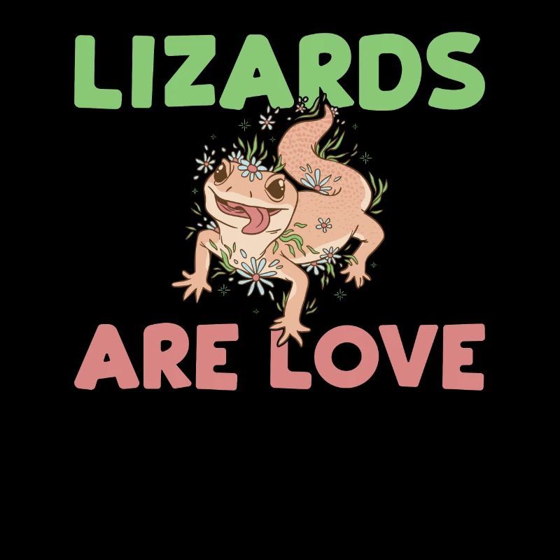 Lizard Lover Lizard Gift Lizard Propriétaire
