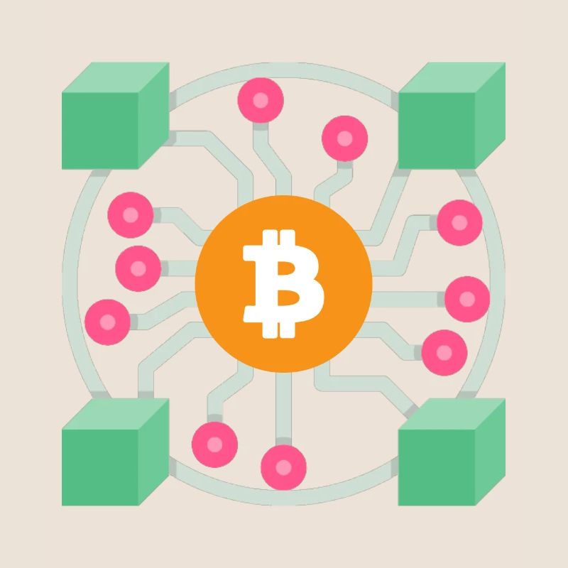 Conception de la blockchain Bitcoin
