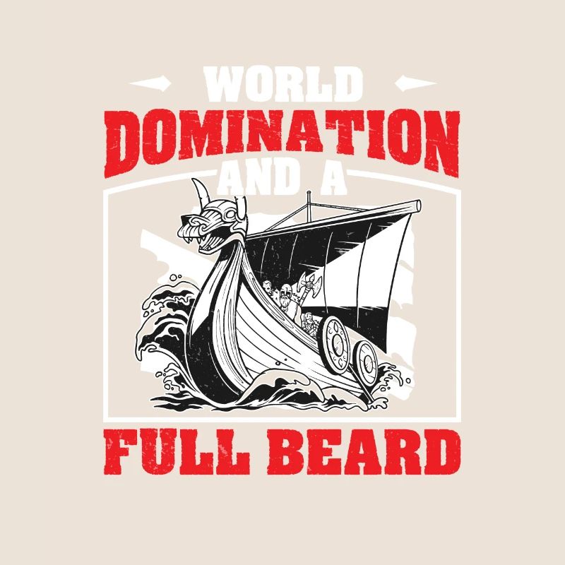 Weltherrschaft der Wikinger und ein Vollbart