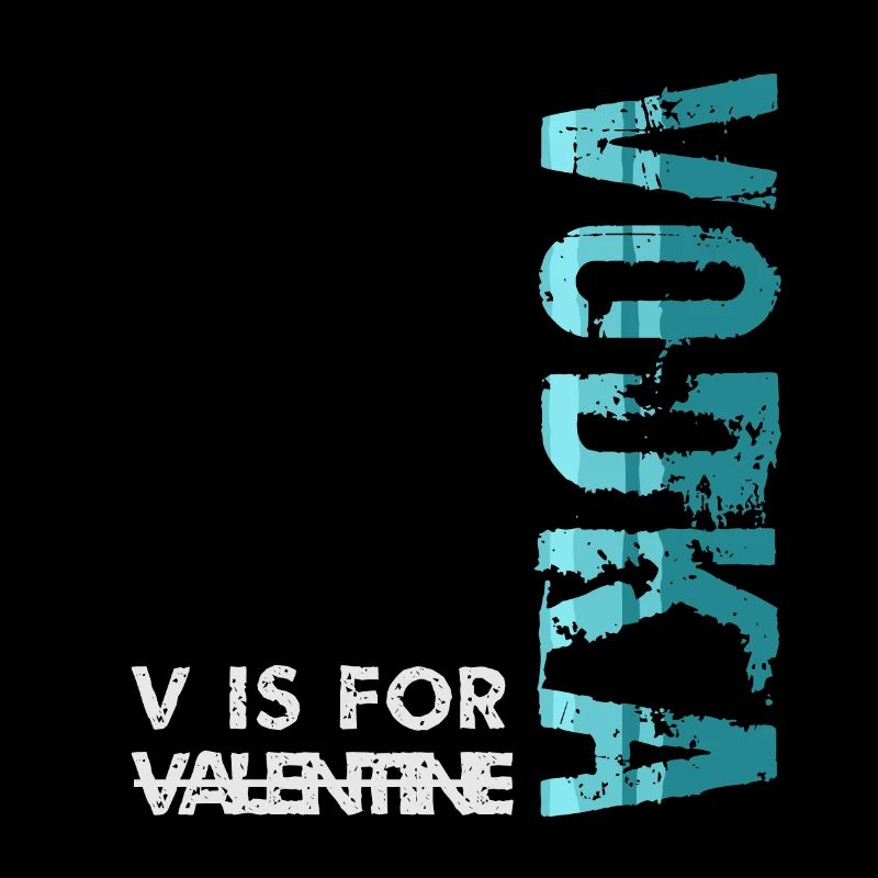 V pour Vodka
