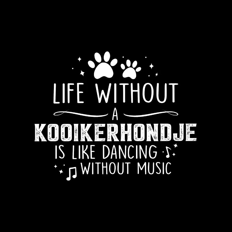 La vie sans kooikerhondje