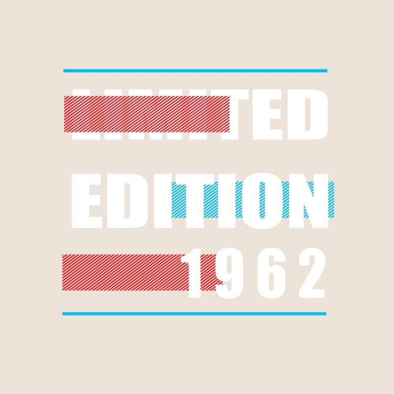Édition limitée 1962