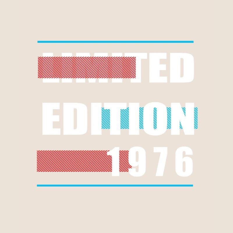 Édition limitée 1976