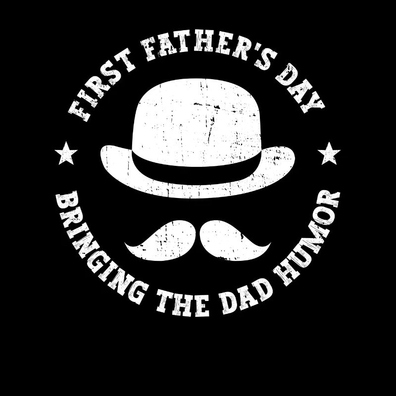 Erster Vatertag Papa Erstes Mal Papa Geschenk