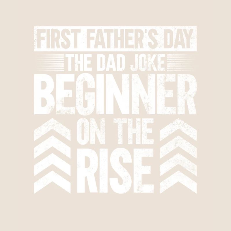 First Father's Day Dad First Time Dad Gift