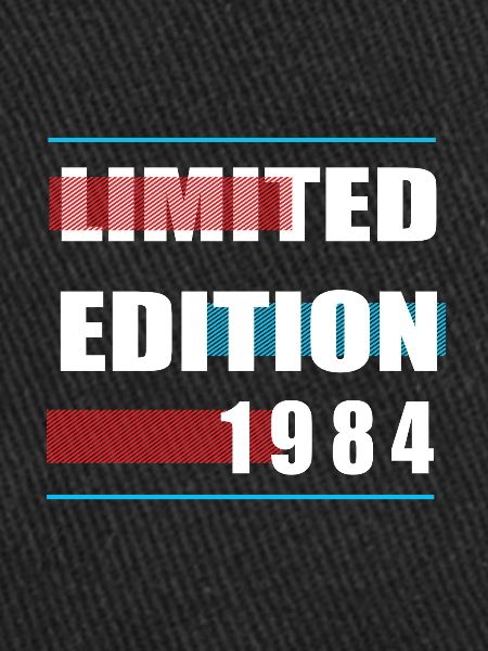 Édition limitée 1984